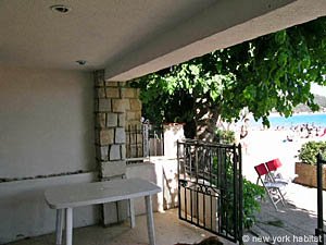 S&uuml;dfrankreich - C&ocirc;te d'Azur - 3 Zimmer - Duplex - Villa ferienwohnung - wohnzimmer (PR-537) photo 9 von 10