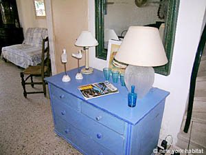 S&uuml;dfrankreich - C&ocirc;te d'Azur - 3 Zimmer - Duplex - Villa ferienwohnung - wohnzimmer (PR-537) photo 3 von 10