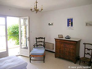 S&uuml;dfrankreich - C&ocirc;te d'Azur - 3 Zimmer - Duplex - Villa ferienwohnung - schlafzimmer 2 (PR-537) photo 7 von 9