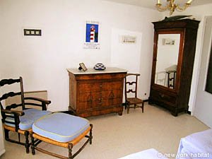 S&uuml;dfrankreich - C&ocirc;te d'Azur - 3 Zimmer - Duplex - Villa ferienwohnung - schlafzimmer 2 (PR-537) photo 9 von 9