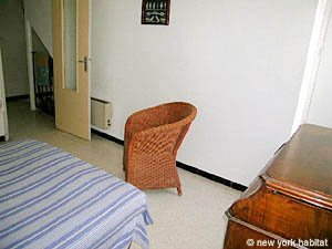 S&uuml;dfrankreich - C&ocirc;te d'Azur - 3 Zimmer - Duplex - Villa ferienwohnung - schlafzimmer 1 (PR-537) photo 1 von 5
