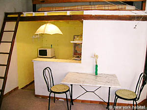 South France - Aix en Provence - Marseilles - Studio accommodation - Apartment reference PR-543