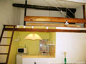 South France - Aix en Provence - Marseilles - Studio accommodation - living room (PR-543) photo 5 of 10