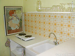South France - Aix en Provence - Marseilles - Studio accommodation - kitchen (PR-543) photo 4 of 4