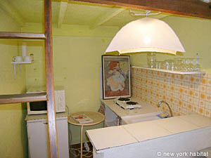 South France - Aix en Provence - Marseilles - Studio accommodation - kitchen (PR-543) photo 1 of 4