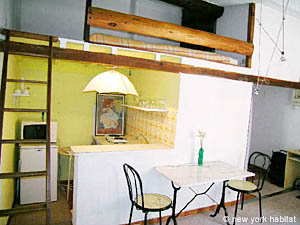 South France - Aix en Provence - Marseilles - Studio accommodation - living room (PR-543) photo 9 of 10