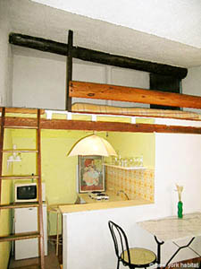 South France - Aix en Provence - Marseilles - Studio accommodation - living room (PR-543) photo 6 of 10
