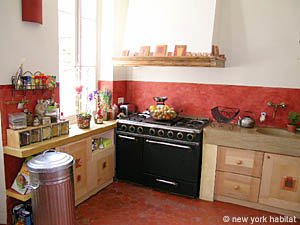 S&uuml;dfrankreich - Provence - 6 Zimmer - Villa ferienwohnung - k&uuml;che (PR-546) photo 3 von 6