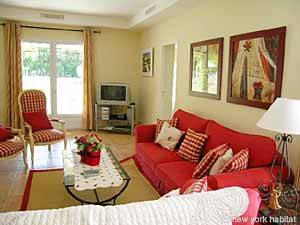 South France - Alpilles - 4 Bedroom - Villa accommodation - living room (PR-556) photo 4 of 10