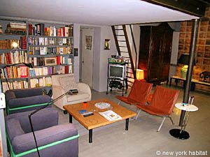 Sur de Francia - Aix en Provence - Marsella - 2 Dormitorios - Villa alojamiento - sala (PR-561) photo 3 de 16
