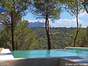 Sur de Francia - Aix en Provence - Marsella - 2 Dormitorios - Villa alojamiento - Referencia apartamento PR-561