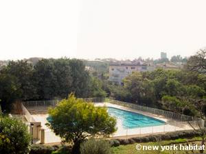 Sud de la France - C&ocirc;te d'Azur - T4 appartement location vacances - chambre 1 (PR-562) photo 5 sur 5