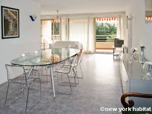 Sud de la France - C&ocirc;te d'Azur - T4 appartement location vacances - s&eacute;jour (PR-562) photo 2 sur 5