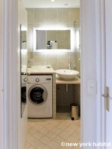 Sud de la France - C&ocirc;te d'Azur - T4 appartement location vacances - salle de bain 2 (PR-562) photo 2 sur 2