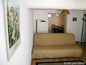 S&uuml;dfrankreich - Haute Provence - Studiowohnung - Stadthaus ferienwohnung - wohnzimmer (PR-568) photo 1 von 9
