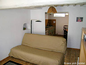 S&uuml;dfrankreich - Haute Provence - Studiowohnung - Stadthaus ferienwohnung - wohnzimmer (PR-568) photo 3 von 9