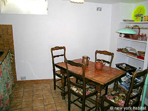 S&uuml;dfrankreich - Haute Provence - Studiowohnung - Stadthaus ferienwohnung - k&uuml;che (PR-568) photo 5 von 5
