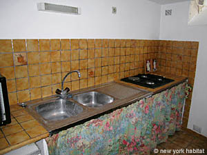S&uuml;dfrankreich - Haute Provence - Studiowohnung - Stadthaus ferienwohnung - k&uuml;che (PR-568) photo 3 von 5