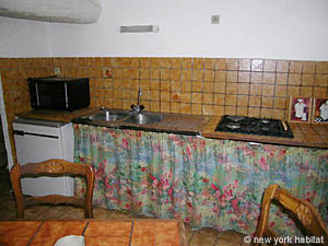 S&uuml;dfrankreich - Haute Provence - Studiowohnung - Stadthaus ferienwohnung - k&uuml;che (PR-568) photo 4 von 5