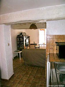 S&uuml;dfrankreich - Haute Provence - Studiowohnung - Stadthaus ferienwohnung - k&uuml;che (PR-568) photo 1 von 5