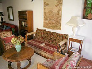 South France - Provence Luberon - 2 Bedroom - Duplex accommodation - living room 1 (PR-570) photo 6 of 6