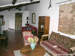 South France - Provence Luberon - 2 Bedroom - Duplex accommodation - living room 1 (PR-570) photo 5 of 6