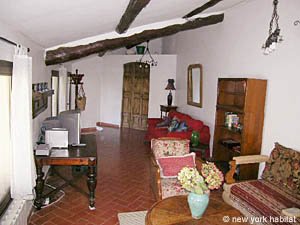 South France - Provence Luberon - 2 Bedroom - Duplex accommodation - living room 1 (PR-570) photo 1 of 6