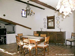 South France - Provence Luberon - 2 Bedroom - Duplex accommodation - living room 2 (PR-570) photo 2 of 5