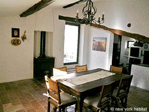 South France - Provence Luberon - 2 Bedroom - Duplex accommodation - living room 2 (PR-570) photo 4 of 5