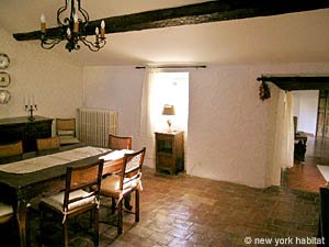 South France - Provence Luberon - 2 Bedroom - Duplex accommodation - living room 2 (PR-570) photo 3 of 5