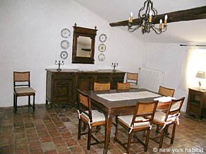 South France - Provence Luberon - 2 Bedroom - Duplex accommodation - living room 2 (PR-570) photo 1 of 5