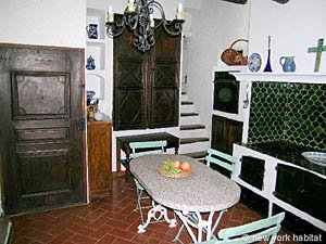 South France - Provence Luberon - 2 Bedroom - Duplex accommodation - kitchen 1 (PR-570) photo 3 of 8