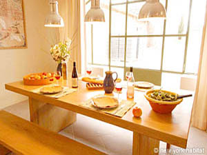 Sud de la France - Avignon et sa r&eacute;gion - T4 - Mas appartements location vacances - cuisine (PR-591) photo 1 de 13