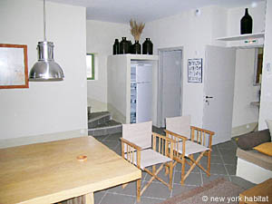 Sud della Francia - Regione di Avignone - 2 Camere - Mas appartamento casa vacanze - soggiorno (PR-592) photo 4 di 8