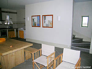 Sud della Francia - Regione di Avignone - 2 Camere - Mas appartamento casa vacanze - soggiorno (PR-592) photo 6 di 8