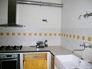 Sud della Francia - Regione di Avignone - 2 Camere - Mas appartamento casa vacanze - cucina (PR-592) photo 4 di 6