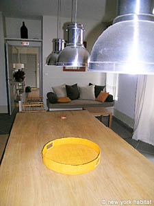 Sud della Francia - Regione di Avignone - 2 Camere - Mas appartamento casa vacanze - soggiorno (PR-592) photo 8 di 8