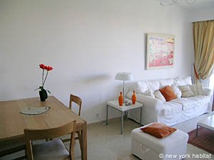 Sud della Francia - Costa Azzurra - 2 Camere appartamento casa vacanze - soggiorno (PR-598) photo 3 di 4