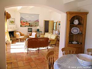 South of France - Provence - 4 Bedroom - Villa accommodation - living room (PR-603) photo 2 of 13