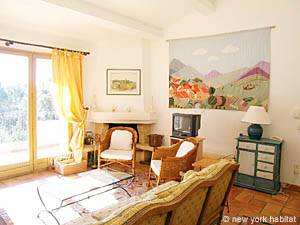 S&uuml;dfrankreich - Avignon und Umgebung - 5 Zimmer ferienwohnung - wohnzimmer (PR-603) photo 8 von 14