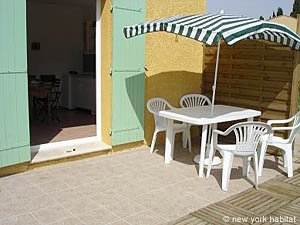 Sud della Francia - Regione di Avignone - 1 Camera - Villa appartamento casa vacanze - Appartamento riferimento PR-604