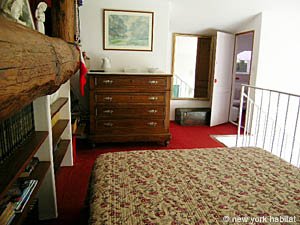 Sud de la France T2 - Maison de Village appartements location vacances - chambre (PR-607) photo 5 de 7
