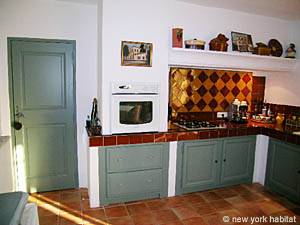 Sud della Francia - Alpilles - 4 Camere - Villa appartamento casa vacanze - cucina (PR-608) photo 6 di 14