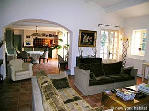 Sud della Francia - Alpilles - 4 Camere - Villa appartamento casa vacanze - soggiorno (PR-608) photo 8 di 20