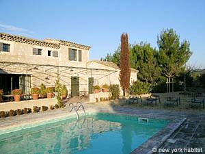 Sud della Francia - Alpilles - 4 Camere - Villa appartamento casa vacanze - Appartamento riferimento PR-608
