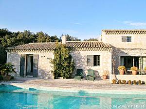 Sud della Francia - Alpilles - 4 Camere - Villa appartamento casa vacanze - altro (PR-608) photo 12 di 26
