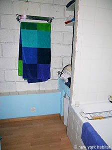S&uuml;dfrankreich 2 Zimmer - Loft ferienwohnung - badezimmer 1 (PR-611) photo 1 von 4