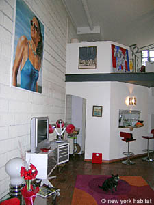 S&uuml;dfrankreich 2 Zimmer - Loft ferienwohnung - wohnzimmer (PR-611) photo 3 von 9