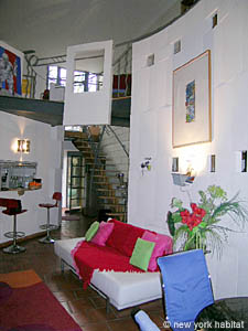 S&uuml;dfrankreich 2 Zimmer - Loft ferienwohnung - wohnzimmer (PR-611) photo 2 von 9
