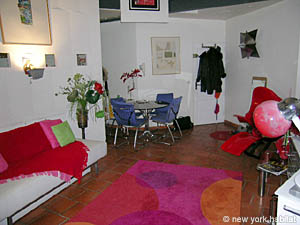 S&uuml;dfrankreich 2 Zimmer - Loft ferienwohnung - wohnzimmer (PR-611) photo 4 von 9